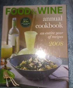 Food and Wine Annual Cookbook