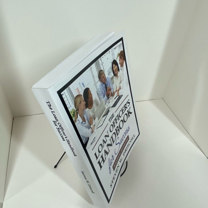 The Loan Officer's Handbook for Success