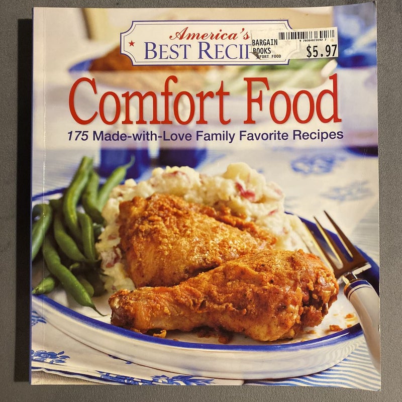 America's Best Recipes Comfort Food