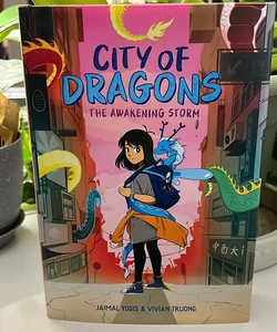 The Awakening Storm: a Graphic Novel (City of Dragons #1)