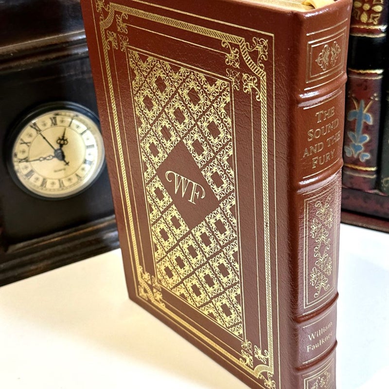Easton Press Leather Classics “The Sound and the Fury”, Faulkner 2004 Collector's Edition.  100 Greatest Books Ever Written in Excellent Condition