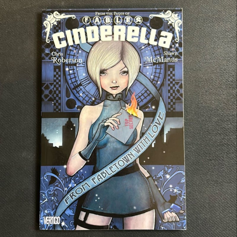 Cinderella: from Fabletown with Love