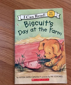Biscuits Day at the Farm