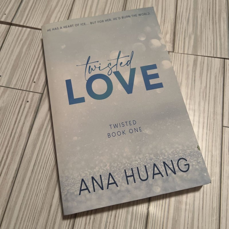 Twisted Love - Special Edition Paperback By ANA HUANG VOLUME 1