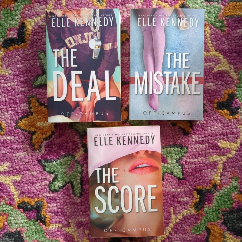 The Deal, The Mistake, and The Score bundle