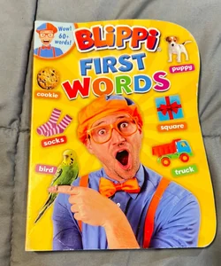 Blippi: First Words