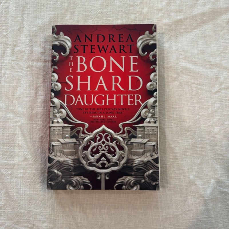The Bone Shard Daughter