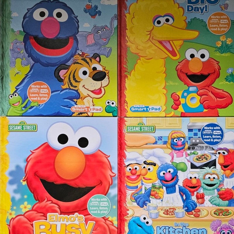 Sesame Street Lot of 4 books