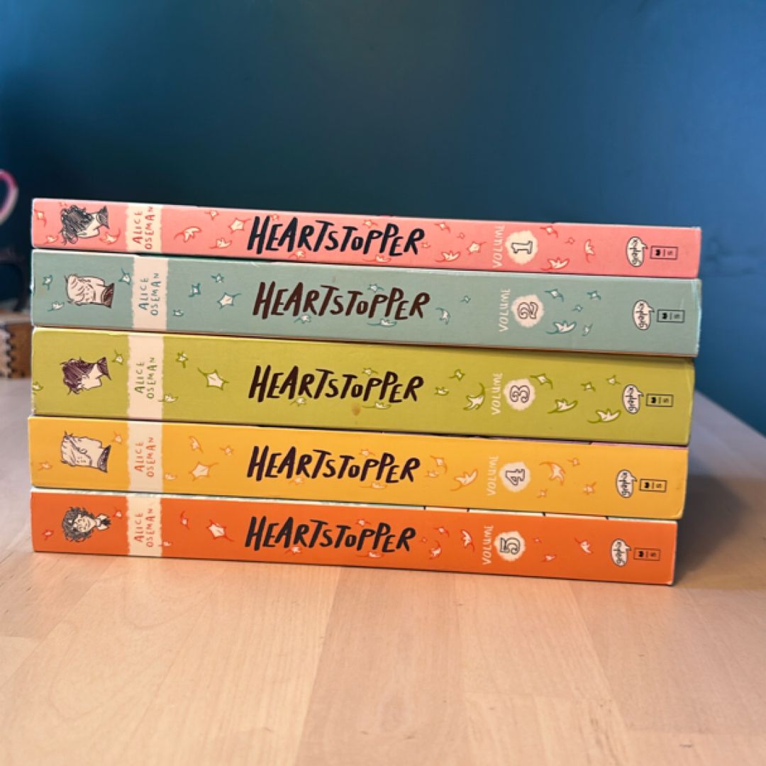 Heartstopper Book Bundle