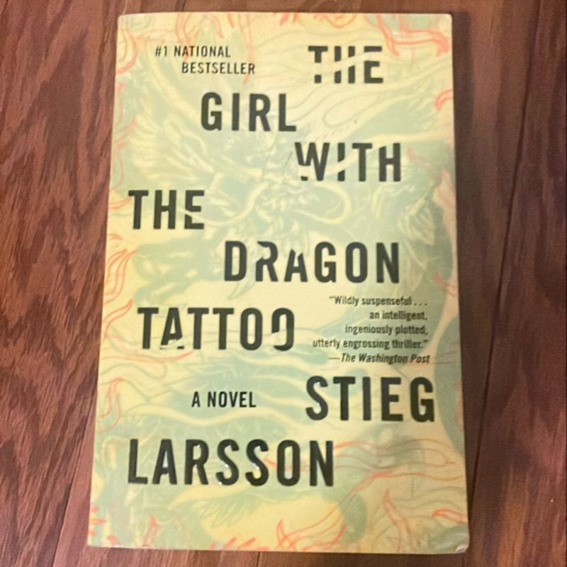 The Girl with the Dragon Tattoo