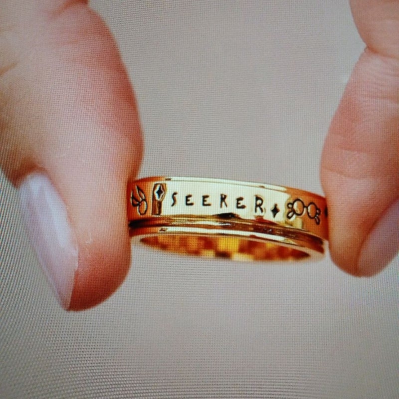 Harry Potter fidget ring jewelery Pura Vida