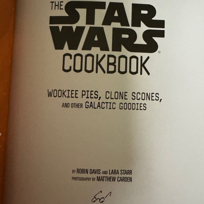 RARE OOP Wookiee Pies, Clone Scones, and Other Galactic Goodies