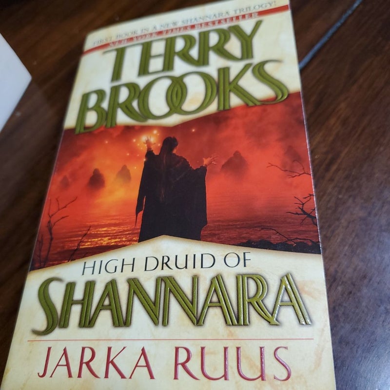 High Druid of Shannara: Jarka Ruus