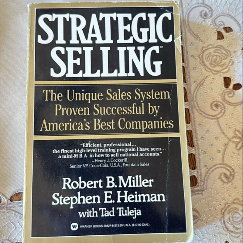 Strategic Selling