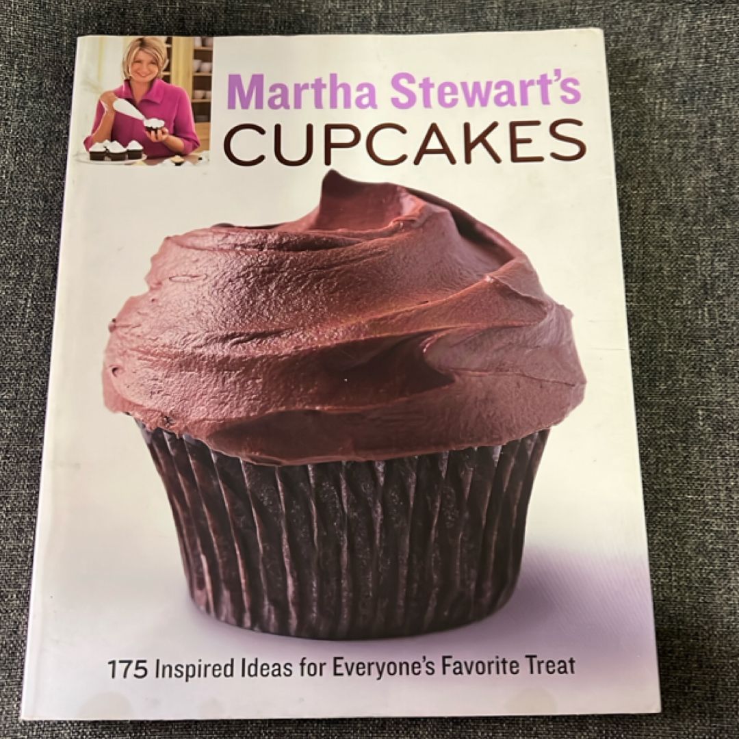 Martha Stewart's Cupcakes