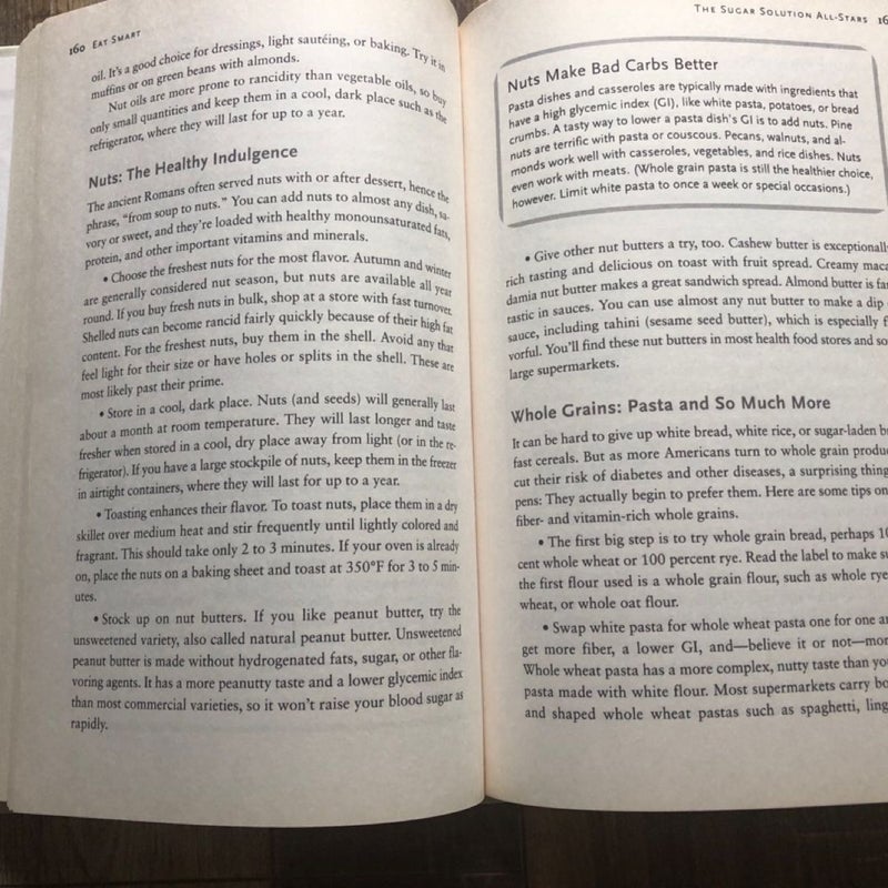The Sugar Solution by Sari Harrar - Balance Blood Sugar Naturally