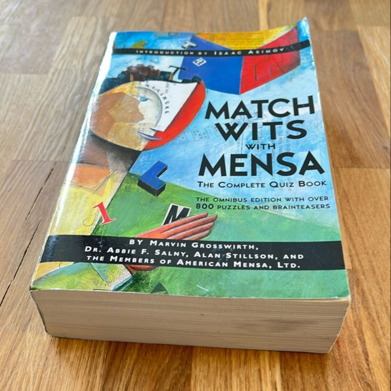 Match Wits with Mensa