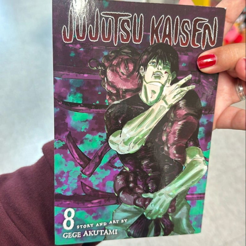 Jujutsu Kaisen, Vol. 8