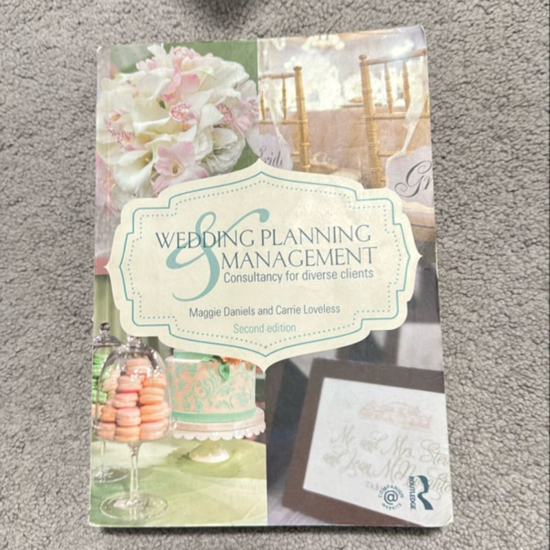 Wedding Planning and Management