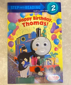 Happy Birthday, Thomas! (Thomas and Friends)