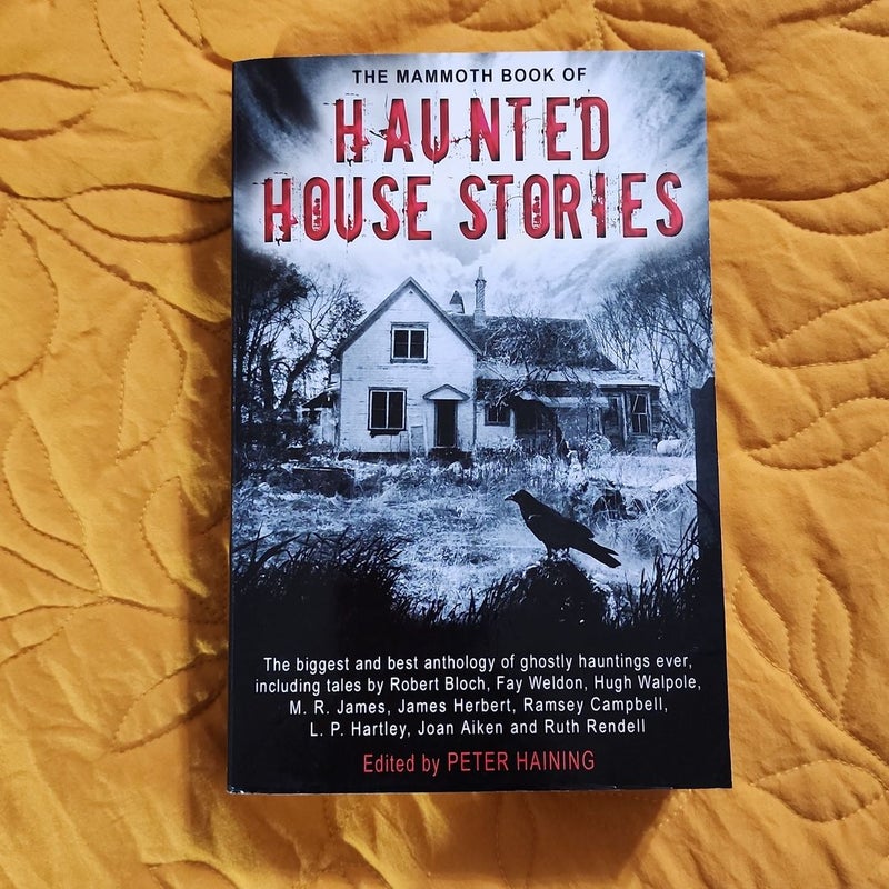 The Mammoth Book of Haunted House Stories