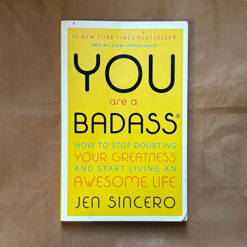 You Are a Badass®