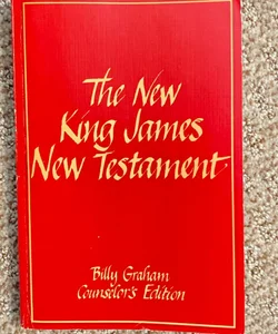 The New King James New Testament 