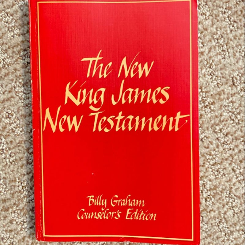 The New King James New Testament 