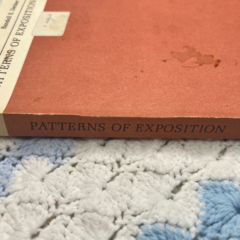 Patterns of Exposition 