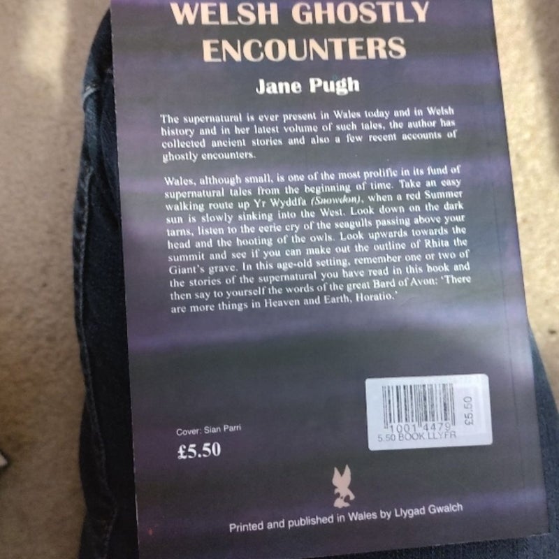 Welsh Ghostly Encounters