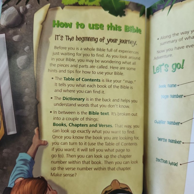 Adventure Bible for Early Readers