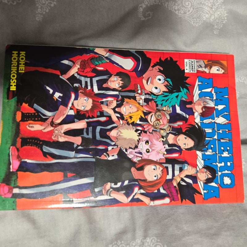 My Hero Academia, Vol. 4