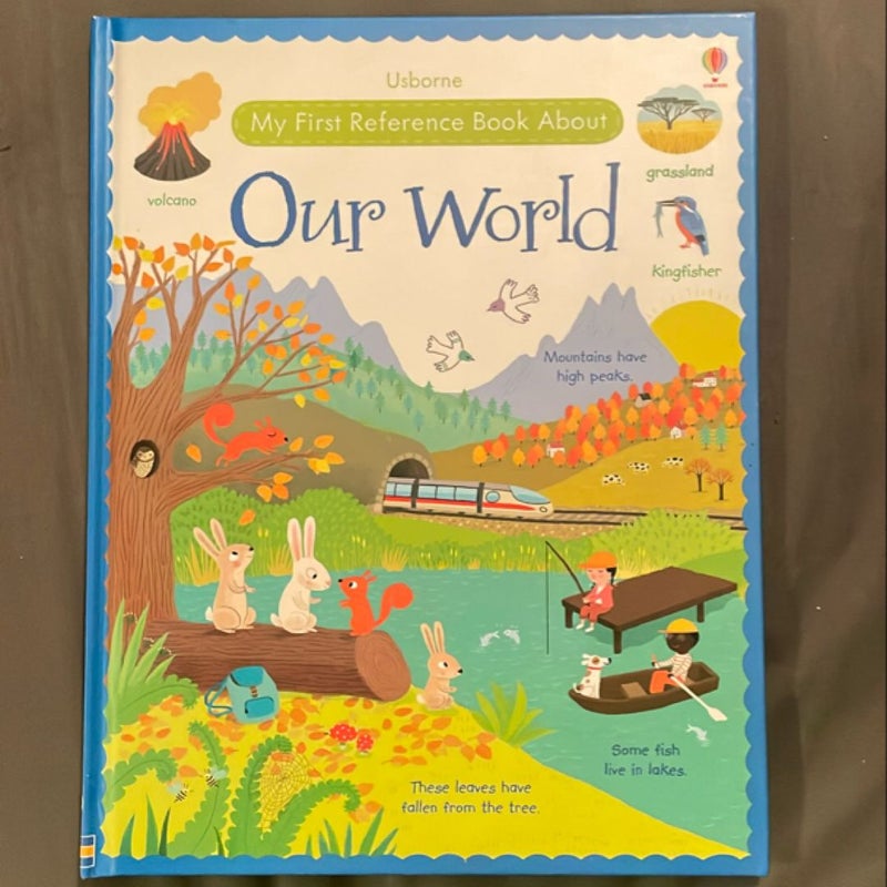 My First Refernce Book About Our World