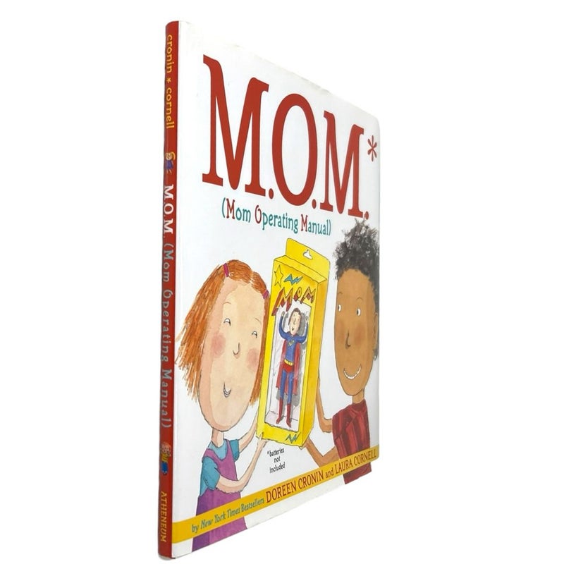 M. O. M. (Mom Operating Manual)