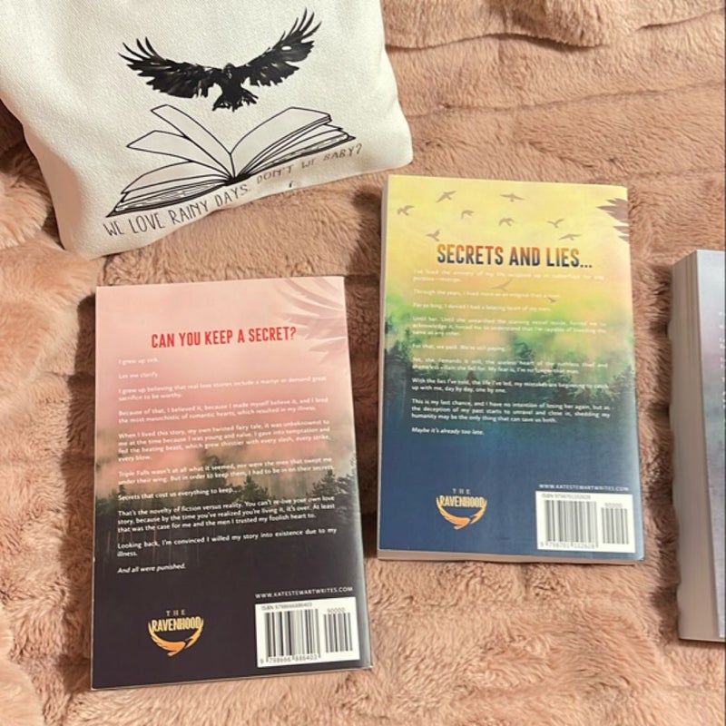 (ON HOLD 💥not for sale) Flock, Exodus & The Finish Line ✨Bundle✨