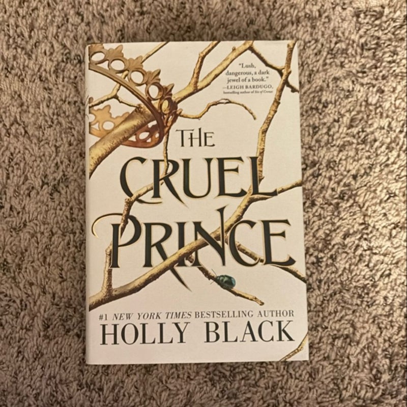 The Cruel Prince - first edition