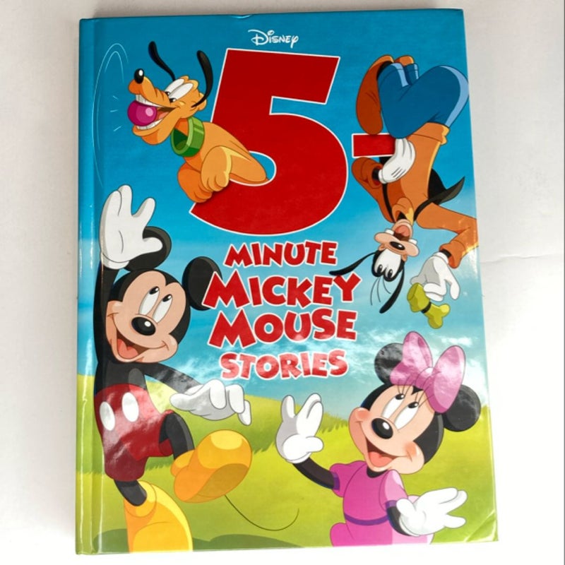 Disney 5 Minute Mickey Mouse Stories