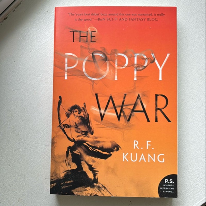 The Poppy War