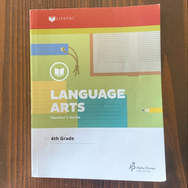 Lifepac Language Arts