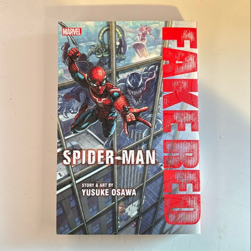 Spider-Man: Fake Red