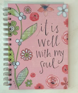 Journal - It is Well With My Soul