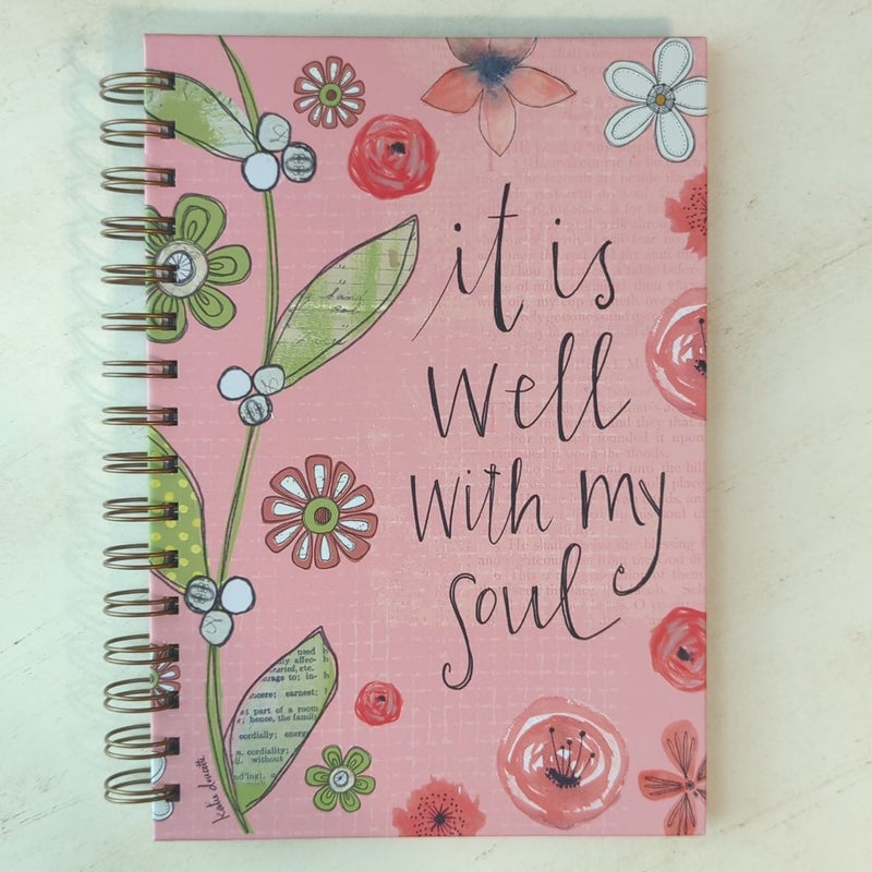 Journal - It is Well With My Soul