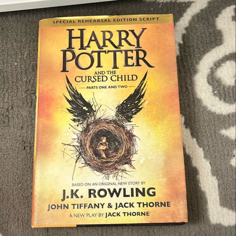 Harry Potter and the Cursed Child Parts One and Two (Special Rehearsal Edition Script)