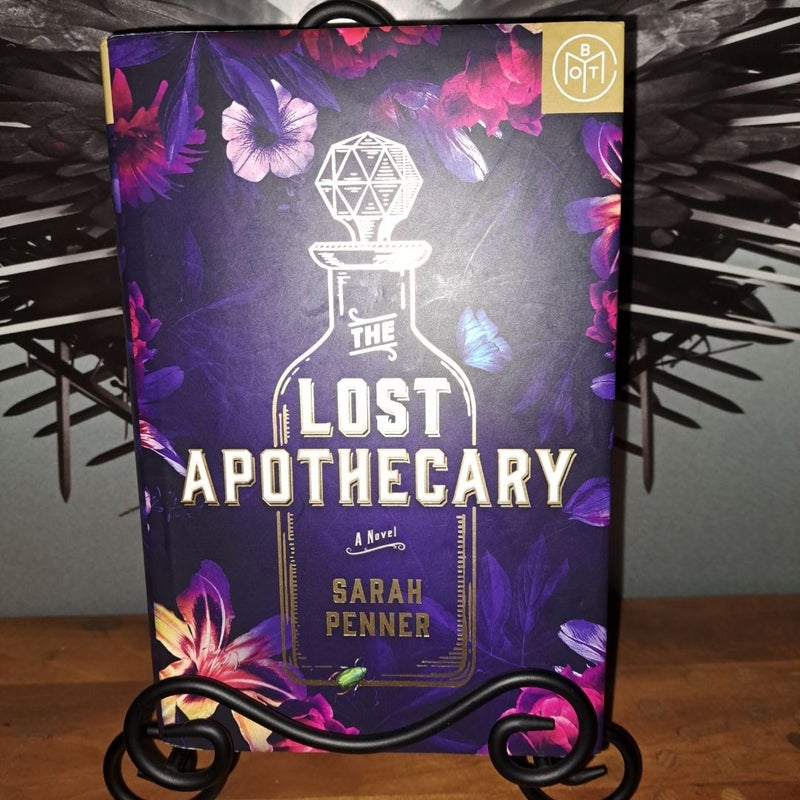 The Lost Apothecary