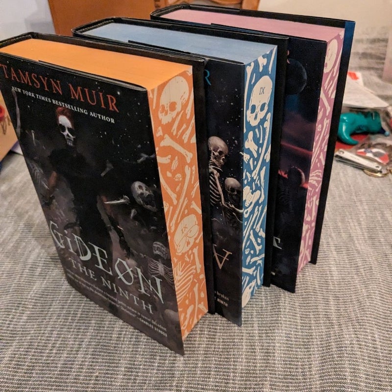Illumicrate The Locked Tomb 1-3