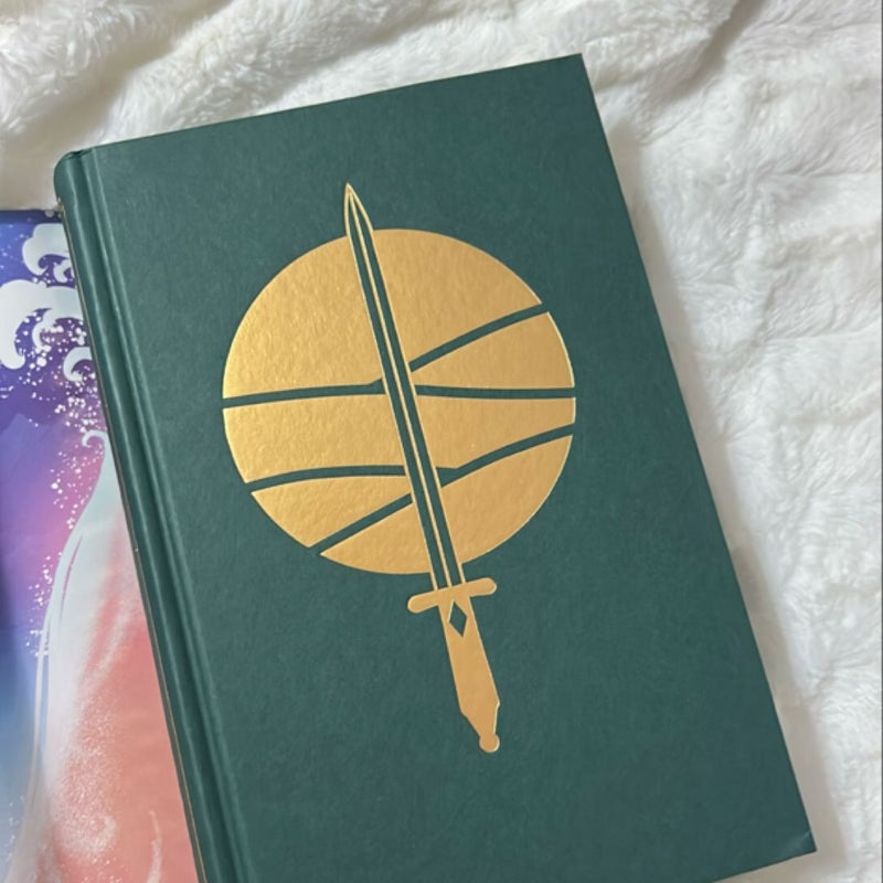 Jade Fire Gold (Signed Owlcrate Exclusive Edition)