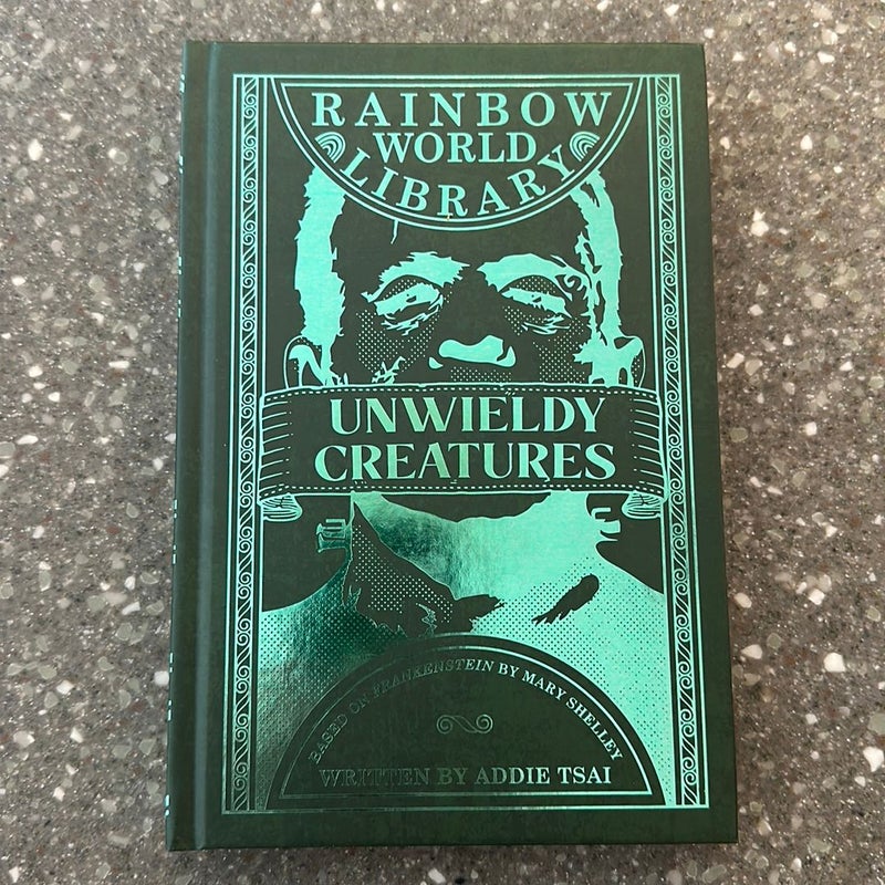 Unwieldy Creatures - RARE Rainbowcrate Limited Edition