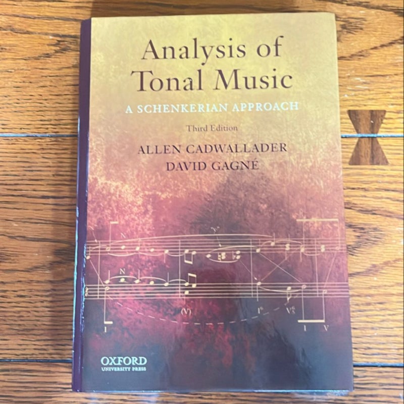 Analysis of Tonal Music