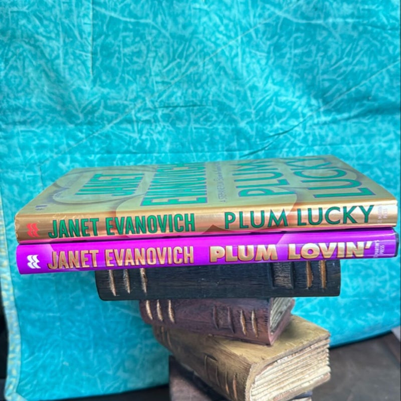 Plum Lucky  (2 book bundle)