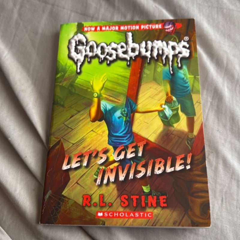 Let's Get Invisible!